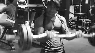 Arm blaster training