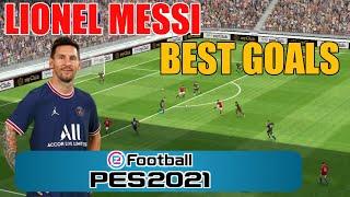 MESSI BEST GOALS - PES 2021 MOBILE#SHORTS