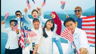 Usop, Masya Masyitah, Lil J, William Tan, Eiffel, Aliff, Timah & Cici  - Oh Malaysiaku [Official MV]