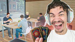 bistecone em um dia de empreendedor na sua loja de cartas | TCG Card Shop Simulator #2