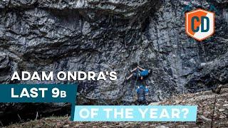 Adam Ondra Sends This Years LAST 9b?? | Climbing Daily Ep.1927