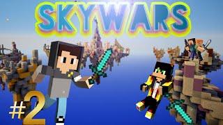 Dejen de tirarme acá! Volvemos a SkyWars por #2  [Agendroid].