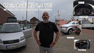 Mein Audi A2 1,4 TDI, Sparsamer Langläufer !? Kaufberatung Youngtimer