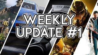 Kingdom Come Deliverance/Doom/GTX 1080 - Weekly WAF Update #1 - 26th May 2016