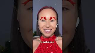 #grwm Christmas filters pick my makeup