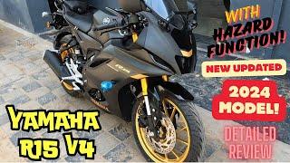 Still the best 155 CC? UPDATED 2024 Yamaha R15 Detailed Review | Black Color (Dark Knight)