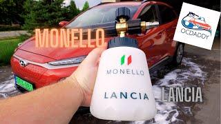 Jobb, mint az MJJC Foam Cannon Pro? Monello Lancia (habosító) teszt