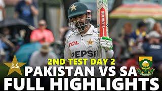 Pakistan vs South Africa Full Highlights 2nd Test 2025 Day 2 | PAK VS SA