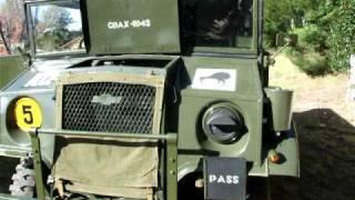 CMP C8AX 'Puddle Jumper' Blitz Army Truck