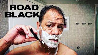 Gillette's Fusion 5 Black — travel razor road test shave & review — average guy tested #approved