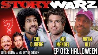 Mo Mandel vs Che Durena vs Na'im Ali | Story Warz | Episode 013: Halloween