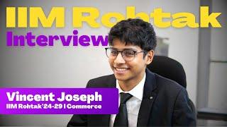 IIM Rohtak ACTUAL IPM Interview | Commerce Stream | How to Crack an IIM Interview?