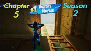 Fortnite Solo Victory Royale Zero Builds Chapter 5 Season 2 #fortnite #zerobuilds