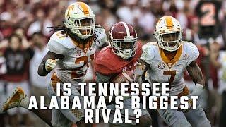 Is Tennessee Alabama's biggest rival?