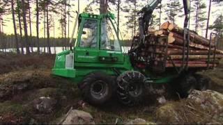 Gremo Forwarder 1050F