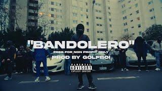 [FREE] Caney030 x Baby Gang x Morad Type Beat - "Bandolero" | Free Rap Instrumental 2023