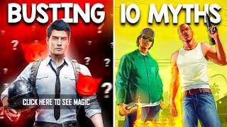 I Busted 10 Myths In *MOBILE GAMES*  That Will Blow Your Mind!