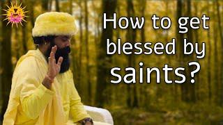 The SECRET to receiving BLESSINGS from SAINTS! ‍️‍️‍️ #blessings #blessed #saints