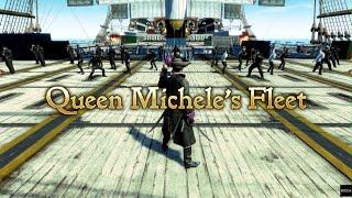 Defeat the Queen's Fleet Gameplay | Normal difficulty | Like a Dragon: Pirate Yakuza in Hawaii