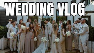 WEDDING DAY VLOG | The Hendersons