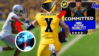 I Put Wolverine in College Football 25!