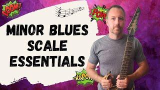 Minor Blues Scale Exposed: Theory and Patterns