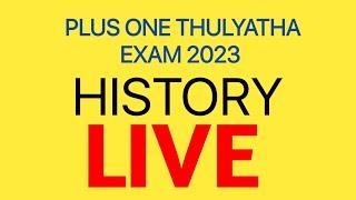 LIVE | Plus One Thulyatha HISTORY #econlab #thulyatha #plusone