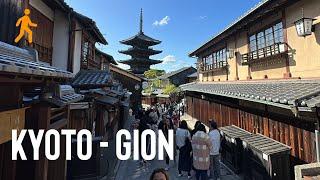 Explore Kyoto, Japan - 4K - The Perfect Walk in Japan