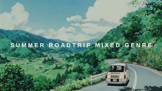 Summer Roadtrip Mood | Korean mixed-genre travel playlist 여행 플레이리스트  Traveling