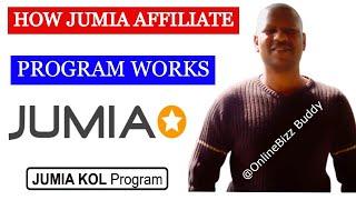 How Jumia Affiliate Program Works