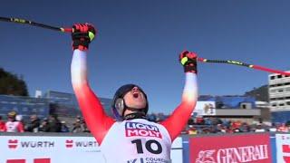 Ski Alpin WM Courchevel Downhill Men's Highlights -Marco Odermatt + interviews