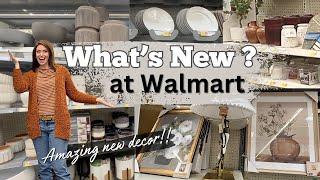 NEW WALMART 2024 SPRING DECOR SHOP WITH ME | AMAZING HIGH-END DECOR DUPES | DESIGNER LOOKS FOR LESS