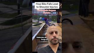 Doctor Explains - Bike Falls & Shoulder Injuries
