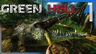 SURVIVAL IN THE AMAZON! | Green Hell Gameplay/Let's Play E1