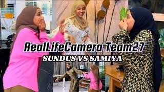 Samiya vs Sundus Dhib Badanaa Kuwaan | ANIGAA KAA XOOG WEYN | RLCameraTeam27