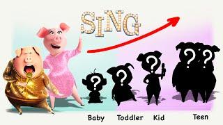 Sing Growing Up Compilation | Cartoon Wow