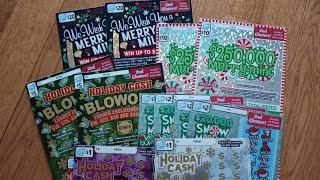 Looking for another Claimer with the new Illinois lottery Christmas tickets!