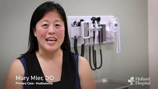 Meet Dr. Mary Mier, DO