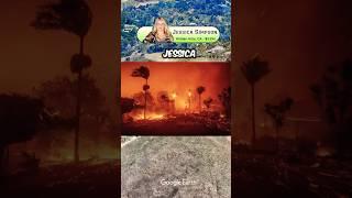 How Jessica Simpson Lost Her Homes to Wildfires | Wildfire Los Angeles #wildfire #jessicasimpson