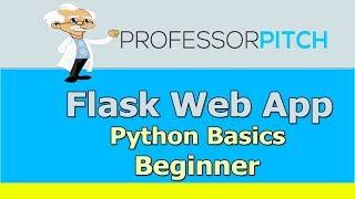 #1 | Build a Website w/ Python & Flask - Intro for Beginners