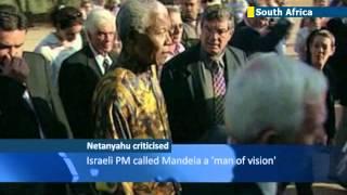 South Africa Jews slam Netanyahu on Mandela