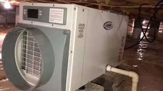 Aprilaire 1850 Dehumidifiers & Large Crawl Spaces