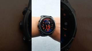 Garmin Fenix 8 AMOLED 47mm Sapphire. #garmin #fenix8