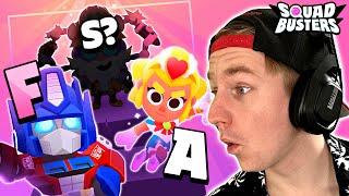  BUSTER RANKING ZUR NEUEN META! SO MUSST DU SPIELEN! | SQUAD BUSTERS Deutsch