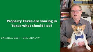 How do I keep my property taxes from soaring in Texas? @darrellsellsdallas