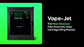 Vape-Jet Fully-Automatic Cartridge Filling Machine - Introduction