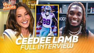 CeeDee Lamb on Ja'Marr Deal Not Being Done, Message to KD, Week 1 Performance, Getting "Jacked"