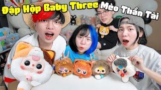 Kairon Simmy Và Phong Cận Sammy  ĐẬP FULL HỘP BABY THREE MÈO THẦN TÀI CỰC DỄ THƯƠNG