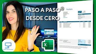 Cómo crear FACTURA AUTOMÁTICA en Excel  [ paso a paso ] 2025