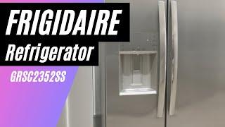 Frigidaire Side by Side Refrigerator GRSC2352AF